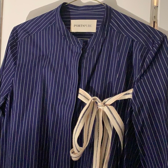 Brand new deep blue Ports shirt - Picture 2 of 4